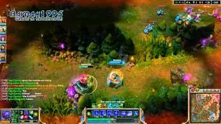 Hexakill with Jax // League of Legends