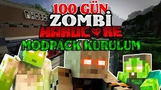 MİNECRAFT ZOMBİE APOCALYPSE MODPACK KURULUM (MAPLİ)