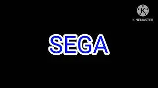 Sega logo remake speed run like