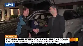 Roadside Safety 101: Tips to Stay Safe When Your #Car Breaks Down &ndash; A Must-Watch Guide! 🚗