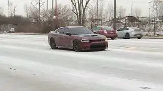 Spotted another Dodge Charger 392 Scatpack in Bedford Park, Illinois.