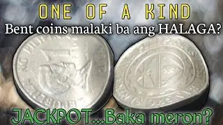 Baka Meron ka Unique 1 Piso 2004 bent coin may halaga ba | ALAMIN