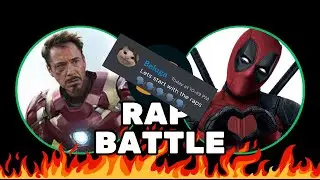 Deadpool VS IronMan - Discord Rap Battle ft. Beluga