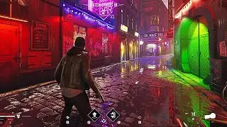 Vampire: The Masquerade - Bloodhunt Gameplay Quality Mode 4K