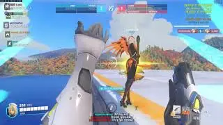 메르시 복싱 리플레이/Mercy Boxing Replay(Game playing)