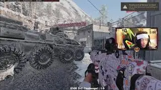 $100 2v2 Search And Destroy Challenge! (Black Ops Cold War) Map 2