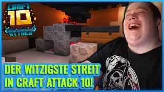 Ich KANN NICHT MEHR! Dieser CA10 STREIT ist ZU LUSTIG! | Craft Attack 10 #47