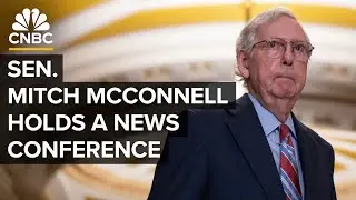 Senate Minority Leader Mitch McConnell speaks after Trump's election victory — 11/6/2024