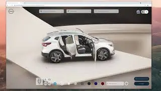UE4 Web Car Configurator