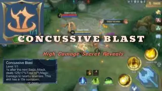 Talent Emblem, Concussive Blast High Damage Secret Reveals 🔥