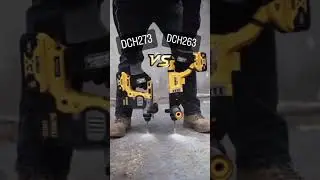 DCH263 vs DCH273 🧰 which is your favourite ? 👀 #dewalt #tools #powertools #onthetools #toolstore