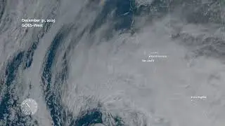 Atmospheric river soaks California - December 31, 2025