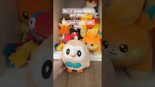 I have a serious Rowlet problem 🥹🍀 #pokemon #plushies #rowlet #cute #pokemoncommunity