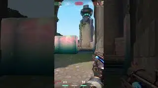 Valorant Insanity: Cypher Agent's Legendary 1v3 Clutch at 1 HP! #valorantclips #valorant