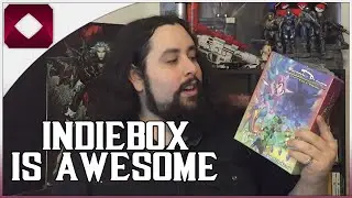 Indiebox is awesome (November Game unboxing)