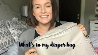 WHAT'S IN MY DIAPER BAG! MF STORE!