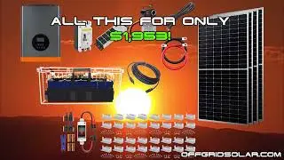 DIY Home Battery Backup Kits At Deep Discount Pricing