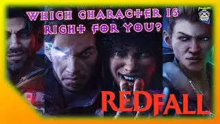 Redfall Character Breakdown #redfall