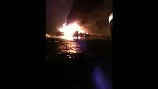 Four dead, 16 injured in fiery blast at Mexico oil rig