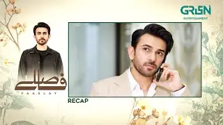 Recap - Faaslay Episode 20 | 18th January 2026 | Ali Ansari - Saboor Aly | Green TV Entertainment