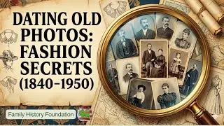 How to Date Old Photos by Fashion (1840-1950 Guide)