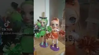 I said I wouldn't get any more Rainbow High or Shadow High Dolls