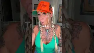 OMGOSH this is the best quality #truckerhat #hats #truckerhats #camo #camoflauge #camouflage #ootd