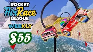 Rocket League Air Race Weekly Tournament ($55)