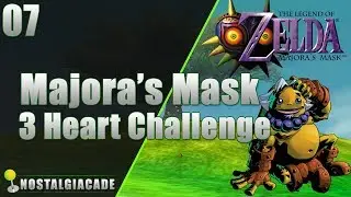 Nostalgiacade Play's: Majora's Mask (3 Heart Challenge) Pt. 7