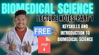Biomedical Science Lecture Notes | Keyskills & Concepts of Biomedical Science | Srilanka | Sinhala