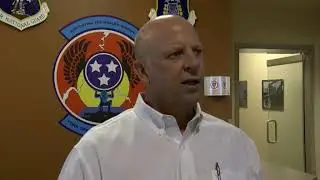 Congressman Scott DesJarlais visits the 118th Wing