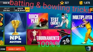 Batting tips and tricks in world cricket championship 2