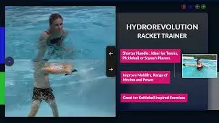 Hydrorevolution Swing and Racket Trainer Explainer Video