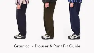 Grammici - Trouser & Pant Fit Guide