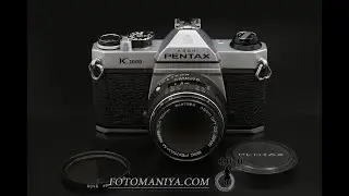Pentax K1000 - простіше не буває!