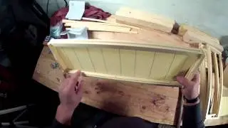 How To Install Wax Foundation Into Your Beehive Frames - GoPro Version