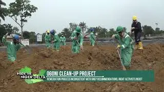 HUMAN RIGHTS ACTIVISTS INSIST OGONI CLEANUP PROCESS INCONSISTENT WITH UNEP RECOMMENDATIONS.