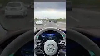 Self-Drive 2022 EQS Autonomous Level 3🤤