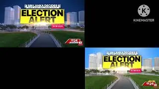 Ada Derana Election Night SFX - 2025 Local Government ELECTION ALERT