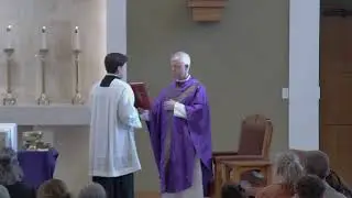 St. Francis of Assisi: Ash Wednesday Mass (Wednesday, February 18th, 8am)