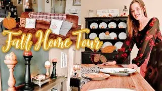 THANKSGIVING HOME TOUR 2019 *BUDGET FALL HOME DECOR IDEAS*