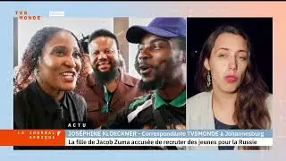 La fille de Jacob Zuma accus&eacute;e de recruter des jeunes pour la Russie