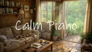 Relaxing Piano Music for Work, Study & Stress Relief | Cozy Living Room