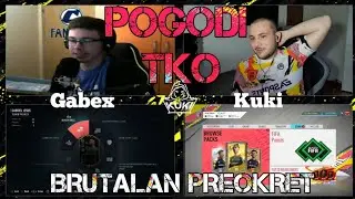 BRUTALAN PREOKRET - POGODI TKO? - Fifa 20 (Balkan) w/Gabex