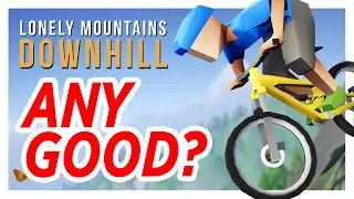 Lonely Mountains Downhill #XBOX GAME PASS - Is it any good? - Review