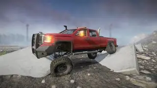 GMC Sierra 2500/3500 showcase - Snowrunner