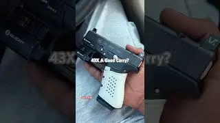 GLOCK 43X OPTION🤔🔥 #edc #airsoft #legal #viral #collection #foryou #sub #blicky #guns