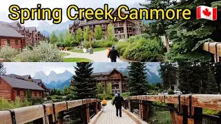 SPRING CREEK,CANMORE,ALBERTA CANADA/CANMORE,ALBERTA CANADA/ELIE AND ME VIDEOS