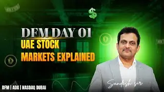 UAE Stock Markets Series | Day 01: DFM History, ADX & Nasdaq Dubai Explained for Investors #shorts