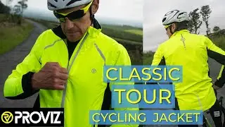 NEW: Classic Tour Cycling Jacket | Proviz Sports | 2021 Cycling Collection